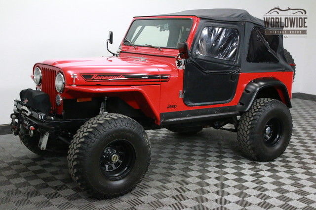 1979 jeep cj7 renegade frame off restored! $26k invested!