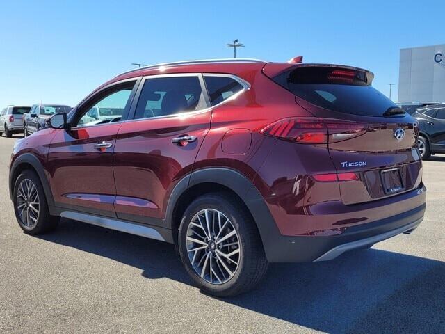 2019 hyundai tucson limited