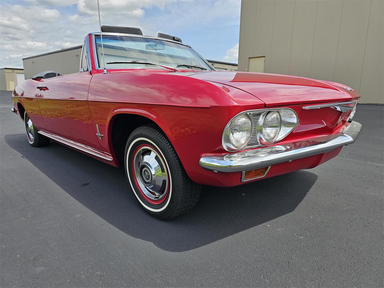 1965 chevrolet corvair monza