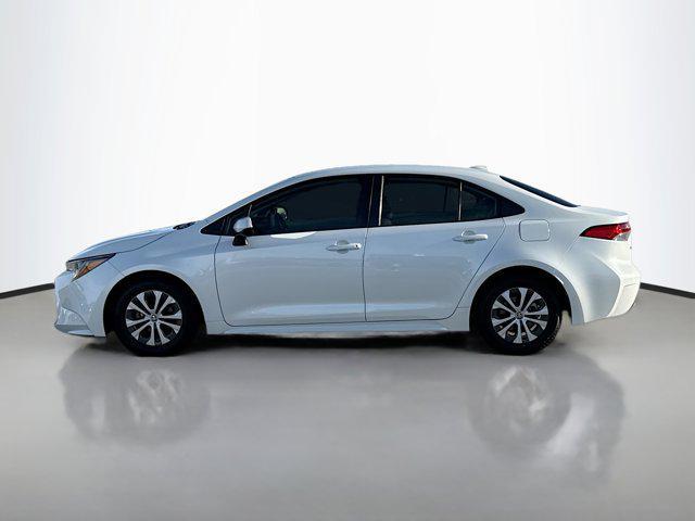 2022 toyota corolla hybrid se