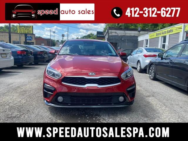 2019 kia forte lxs