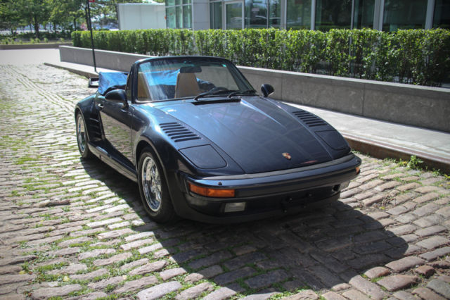 1988 porsche 930 turbo slant nose