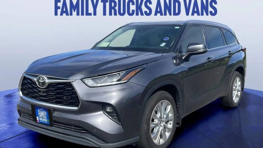 2021 toyota highlander limited