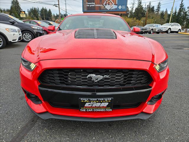 2015 ford mustang ecoboost premium