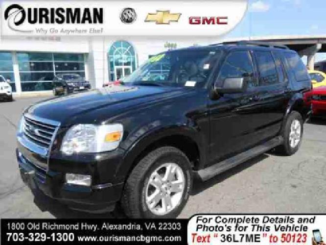 2009 ford explorer xlt in alexandria, va