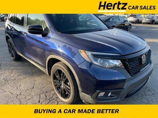 2019 honda passport