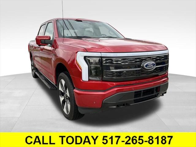 2023 ford f-150 lightning platinum