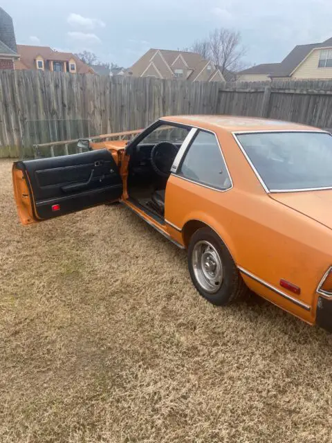 1978 toyota celica coupe orange rwd manual gt.s