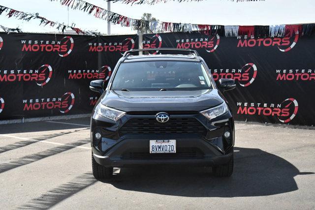 2021 toyota rav4 xle premium