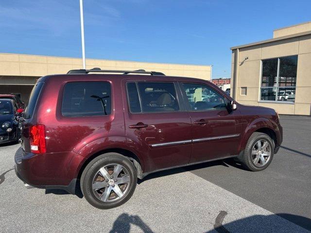 2012 honda pilot touring