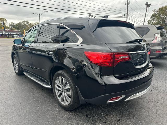 2015 acura mdx 3.5l