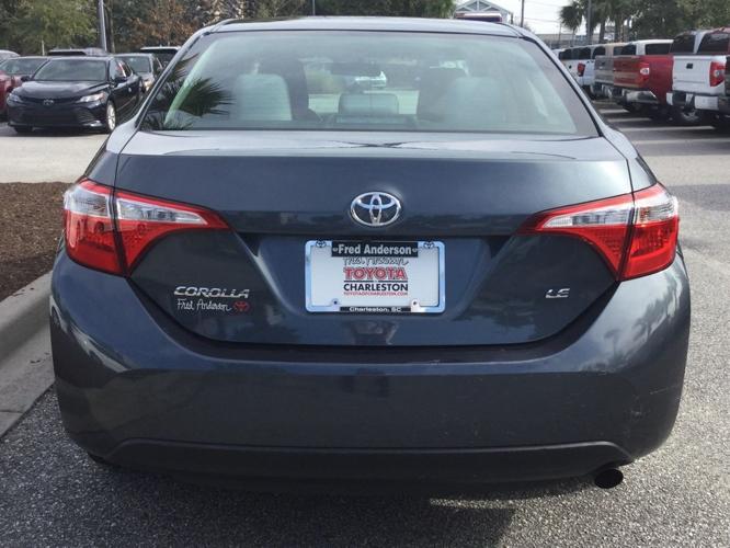 certified 2016 toyota corolla le charleston, sc 29414 for sale in charleston, south carolina