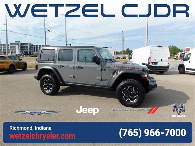 2023 jeep wrangler rubicon