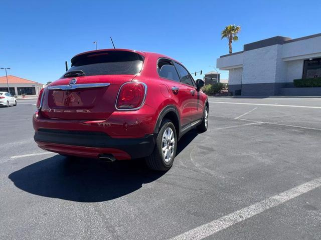 2017 fiat 500x pop