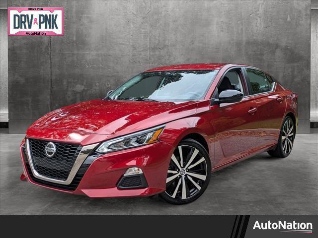 2021 nissan altima sr fwd