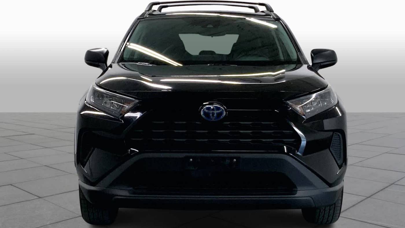 2020 toyota rav4 hybrid le