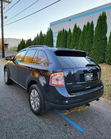2008 ford edge sel