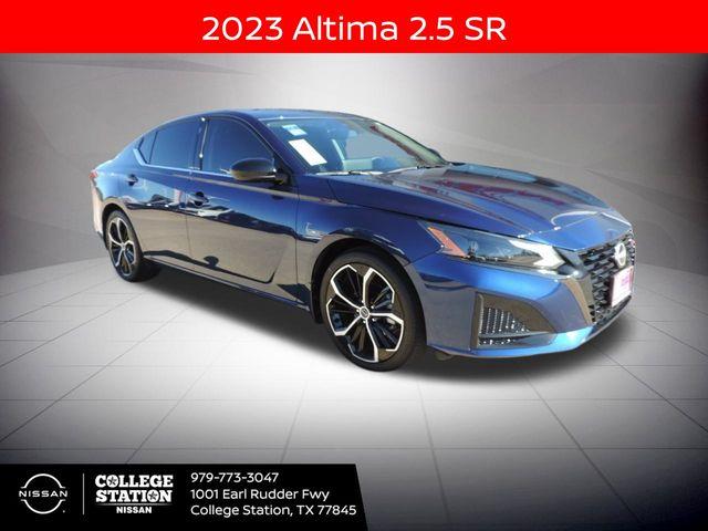 2023 nissan altima 2.5 sr