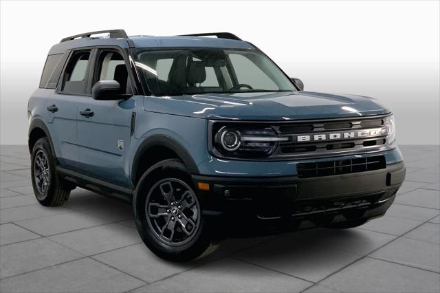 2021 ford bronco sport big bend
