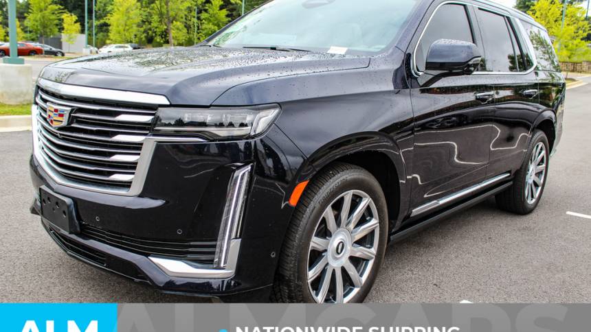 2022 cadillac escalade premium luxury platinum