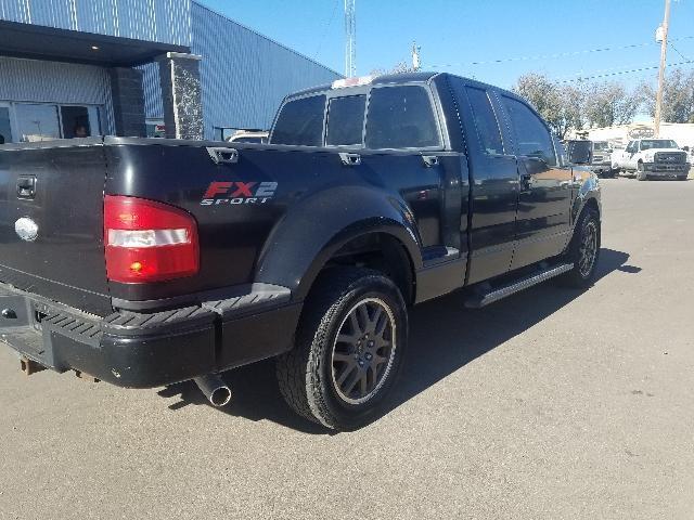 2008 ford f-150 fx2 sport 4x2 fx2 sport 4dr supercab flareside 6.5 ft. sb for sale in las cruces, new mexico