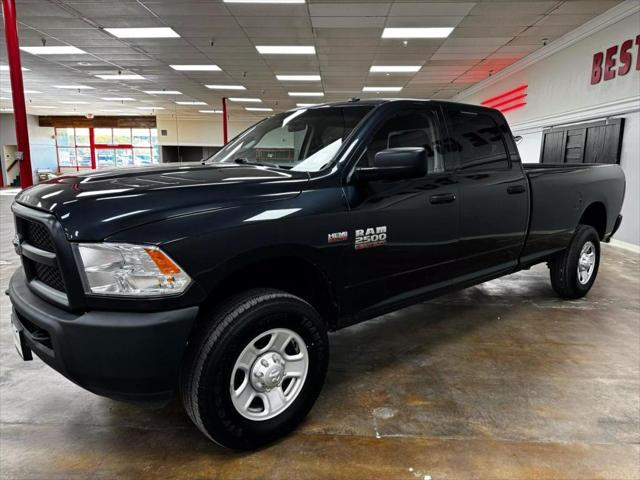 2018 ram 2500 tradesman crew cab 4x4 8' box