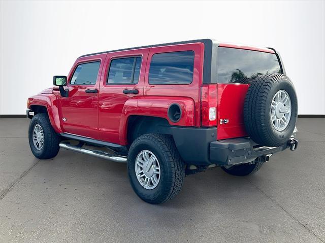 2008 hummer h3 base