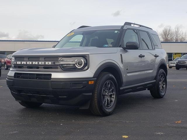 2023 ford bronco sport big bend