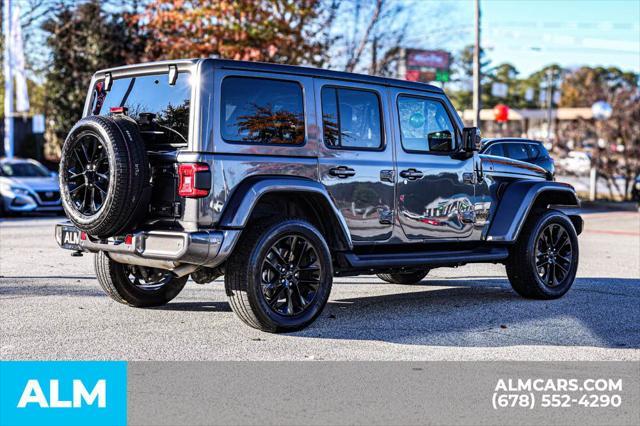 2021 jeep wrangler unlimited sahara