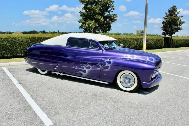 1950 mercury barris custom