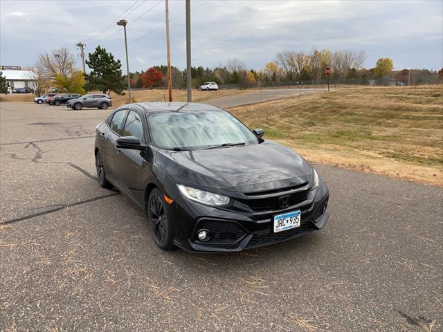 2017 honda civic ex