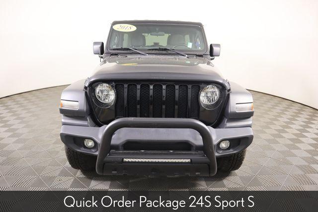 2018 jeep wrangler unlimited sport