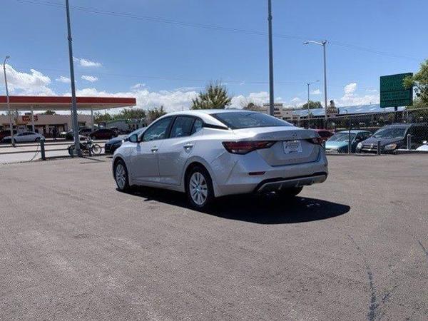 2021 nissan sentra in albuquerque, new mexico