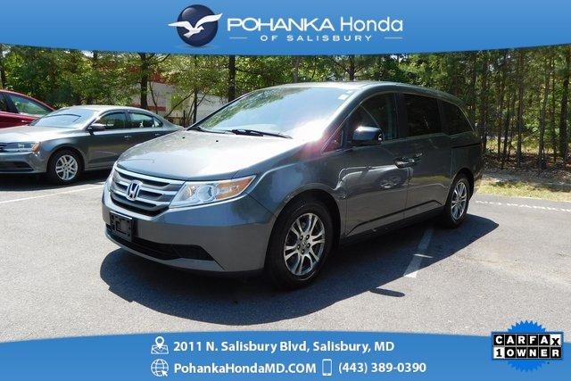 used 2013 honda odyssey ex-l salisbury, md 21801 for sale in salisbury, maryland