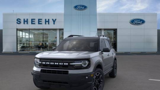 2024 Ford Bronco Sport
