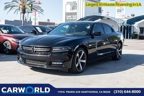 2017 dodge charger