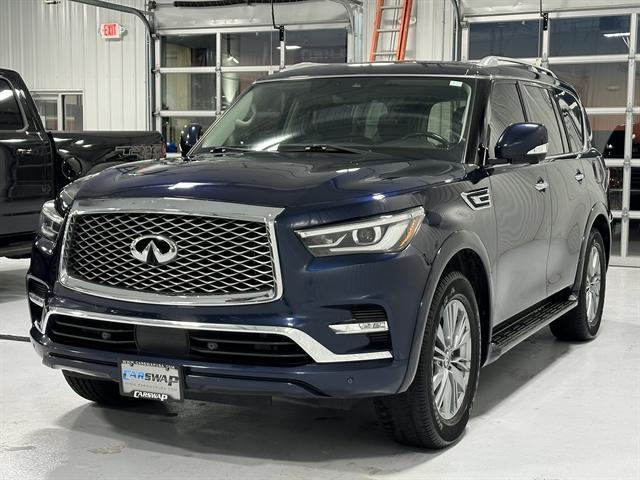 2021 infiniti qx80 luxe