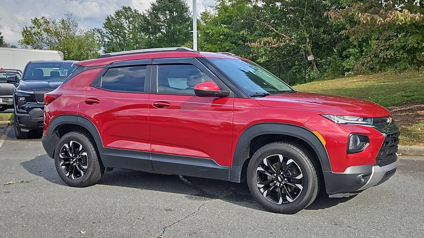 2021 chevrolet trailblazer lt