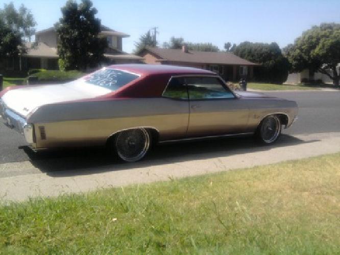 must see!!!! must see!!! super clean 1970 impala 350/turbo 350 trans in los angeles, ca