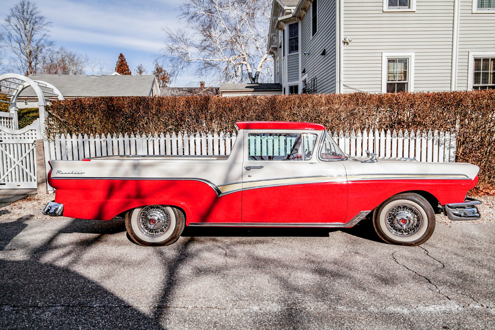 1957 ford custom ranchero