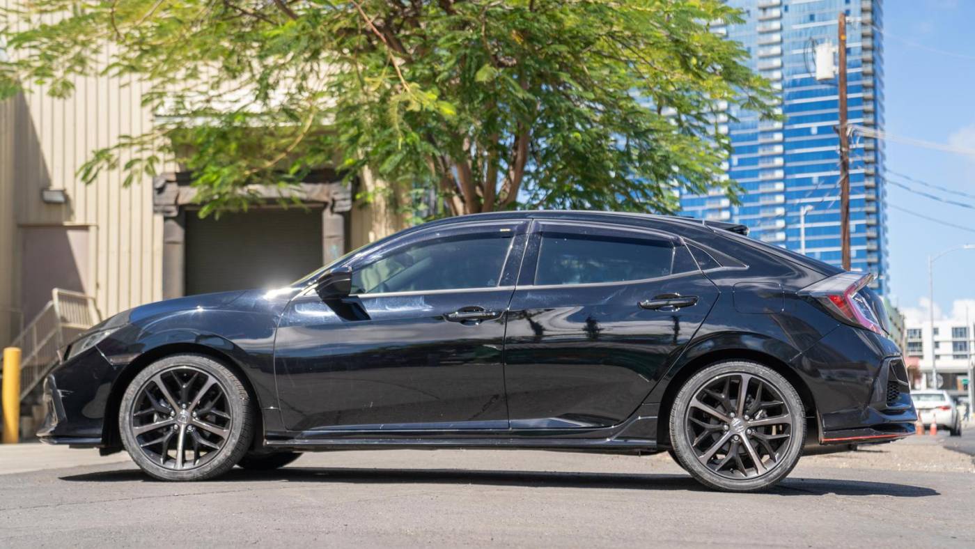 2020 honda civic sport