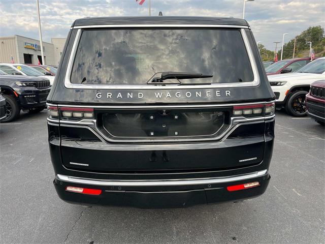 2023 jeep grand wagoneer series ii 4x4