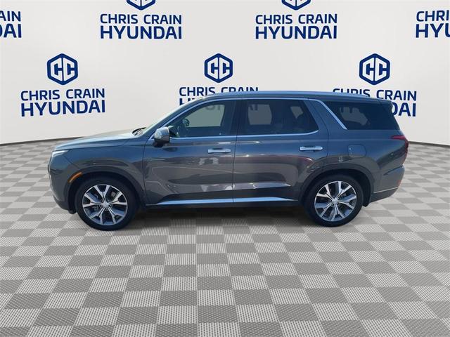 2022 hyundai palisade sel
