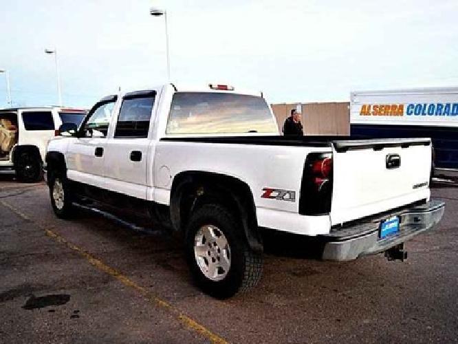 2004 chevrolet silverado 1500 crew cab z71 in colorado springs, co