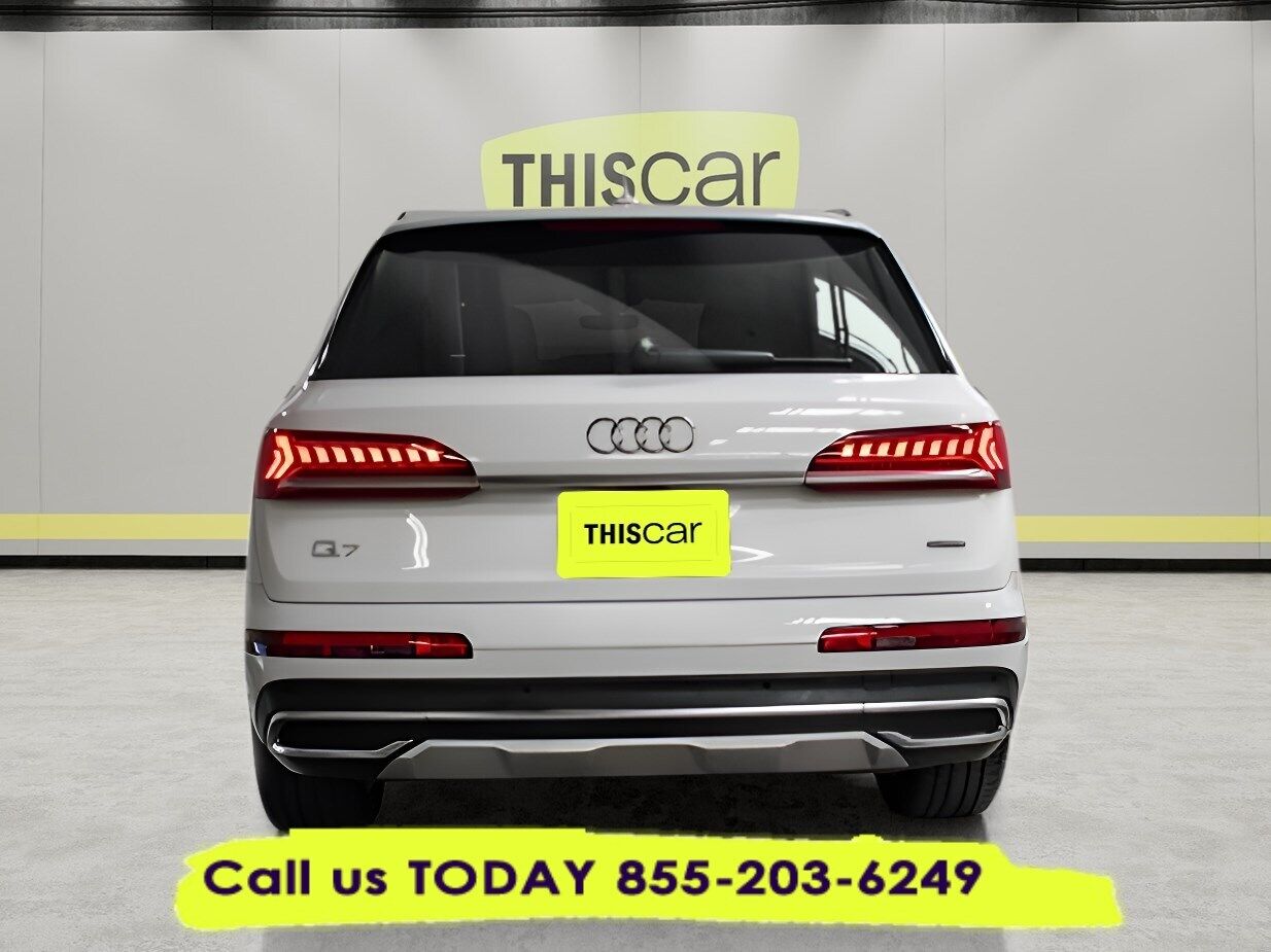 2021 audi q7 premium plus 45 tfsi quattro tiptronic