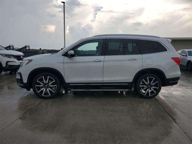 2020 honda pilot elite