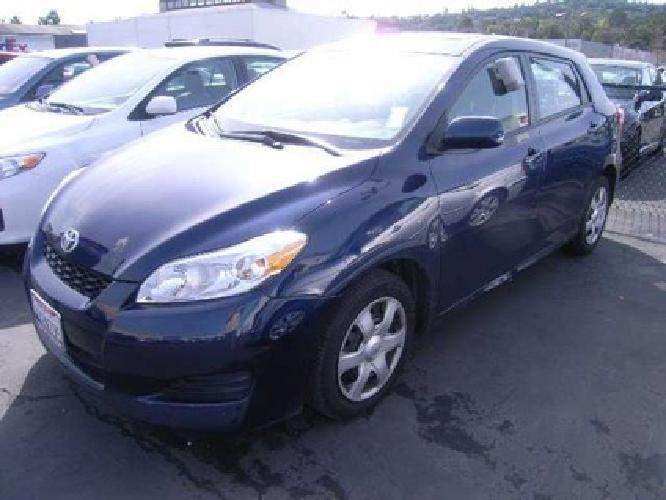 2010 toyota matrix 5-speed manual..one owner in san rafael, ca
