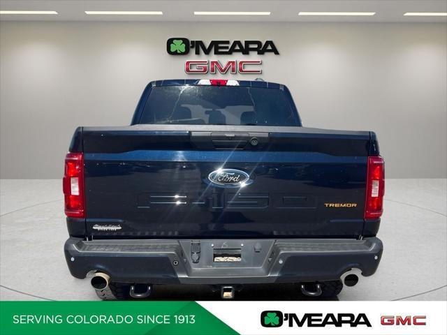 2021 ford f-150 tremor