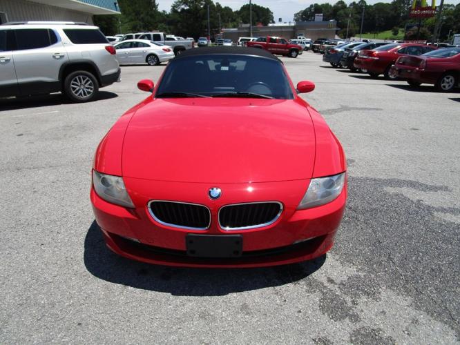 used 2008 bmw z4 3.0si roadster winfield, al 35594 for sale in winfield, alabama