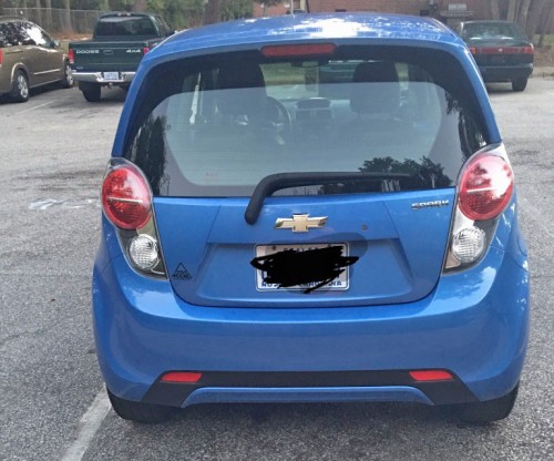 2015 chevrolet spark for sale in north carolina by owner